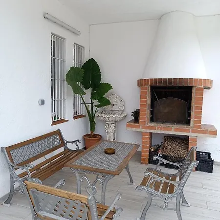 Alloggio in famiglia Poblamar *